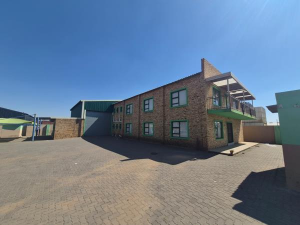 550 m² Industrial space