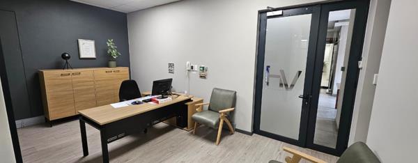 117 m² Office Space