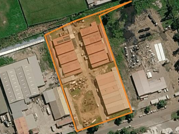 6 000 m² Industrial space