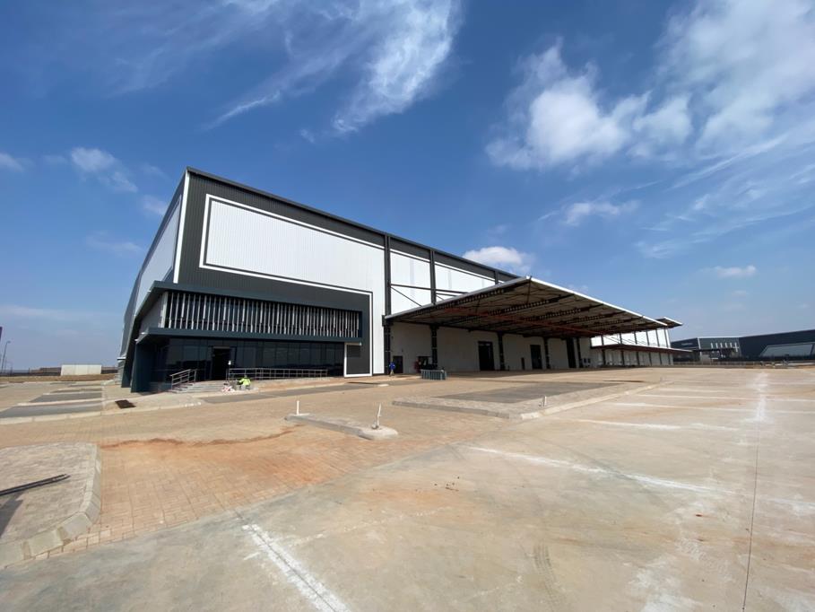 18 662 m² Industrial space