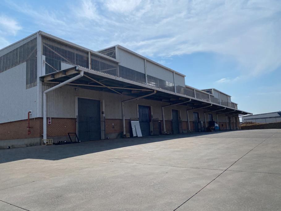 7 838 m² Industrial space