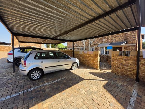 2 Bedroom Townhouse