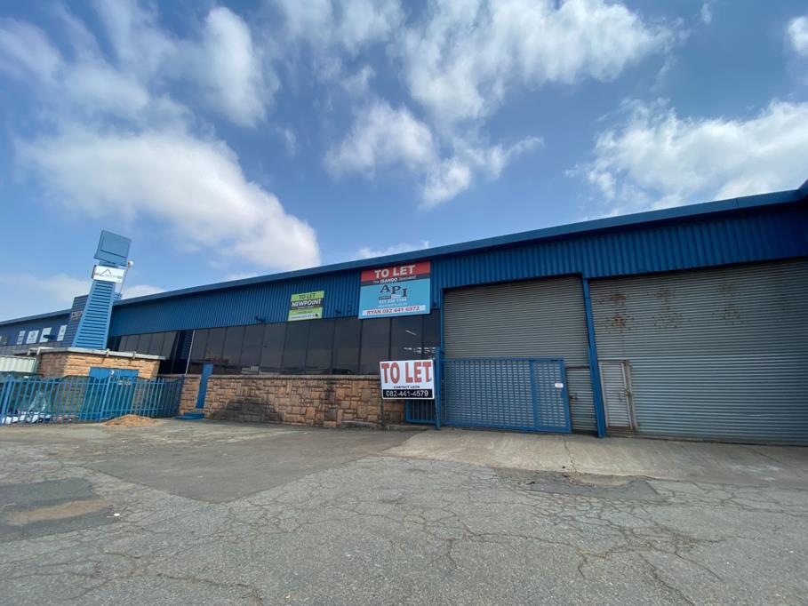 1 458 m² Industrial space