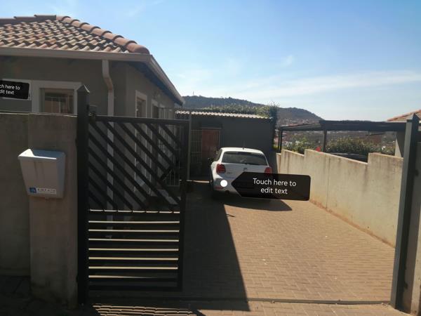 3 Bedroom House