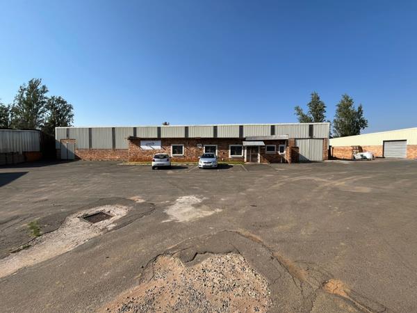 600 m² Industrial space