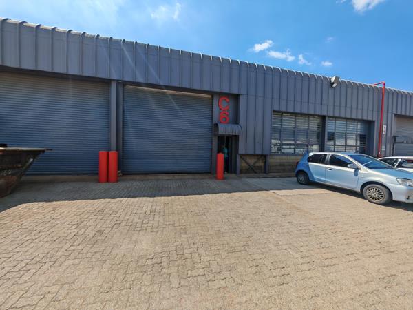 379 m² Industrial space
