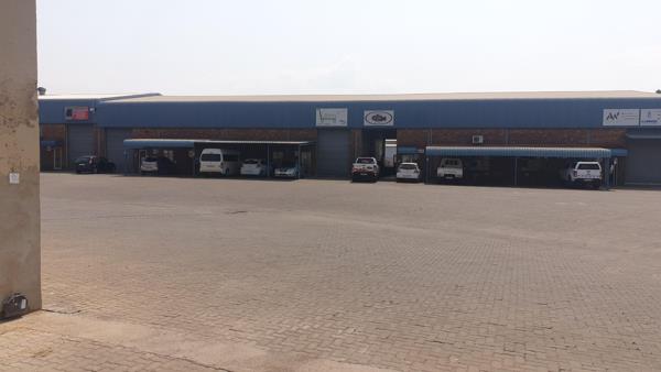 470 m² Industrial space