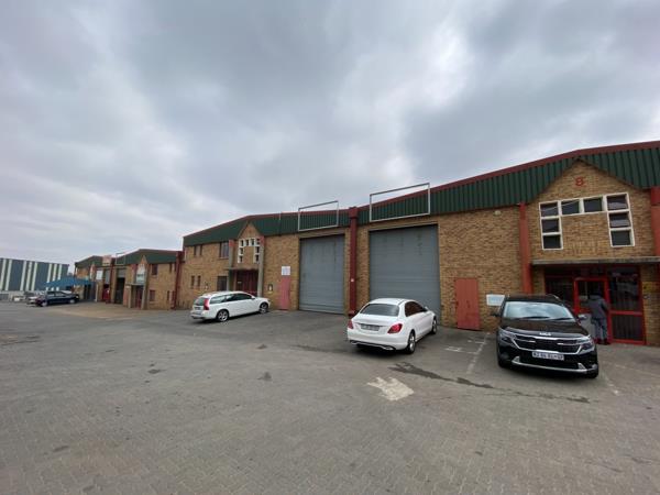 1 056 m² Industrial space