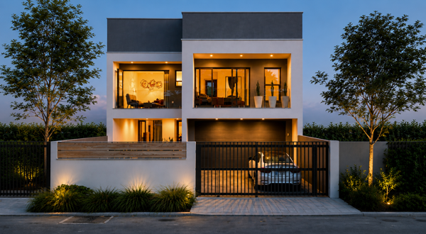 4 Bedroom House
