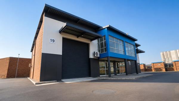452 m² Industrial space