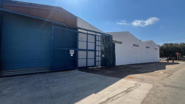 2 700 m² Industrial space