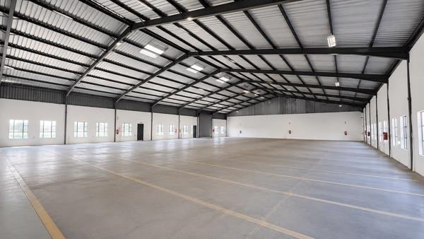 925 m² Industrial space