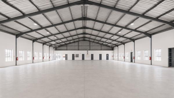 1 193 m² Industrial space