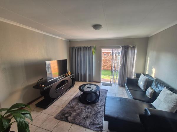 2 Bedroom Townhouse