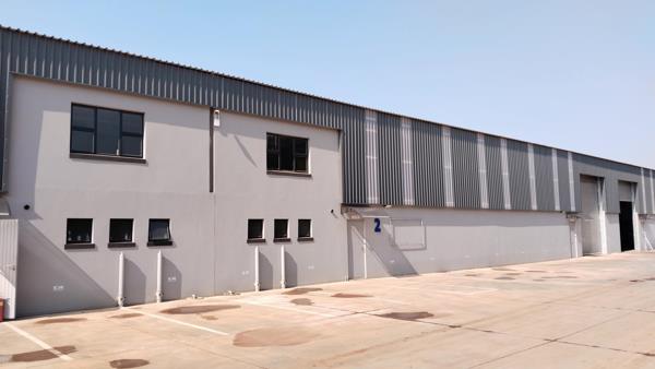 450 m² Industrial space