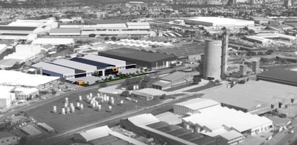 10 642 m² Industrial space