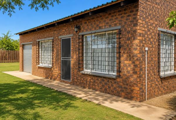 2 Bedroom Townhouse