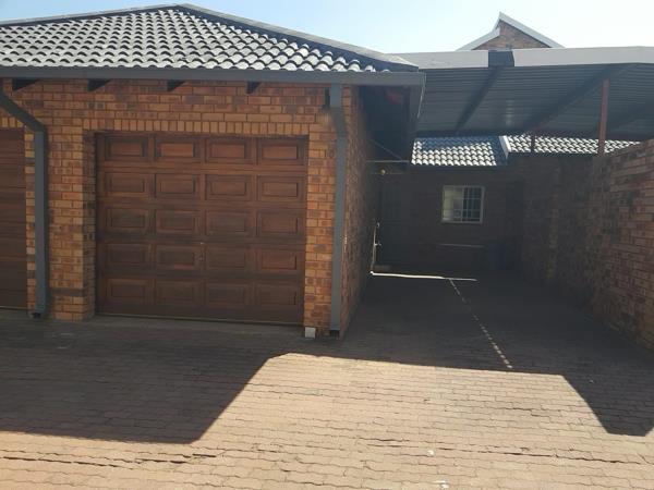 3 Bedroom Townhouse
