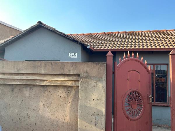 3 Bedroom House