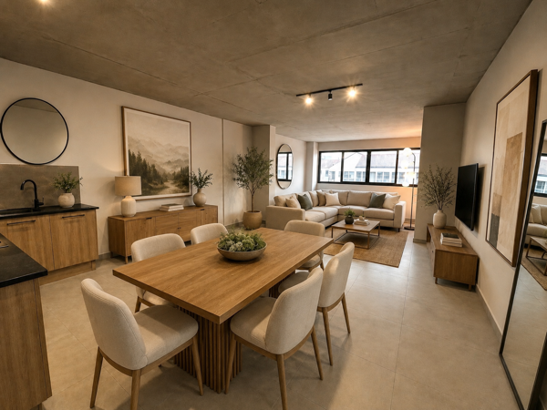 1 Bedroom Apartment