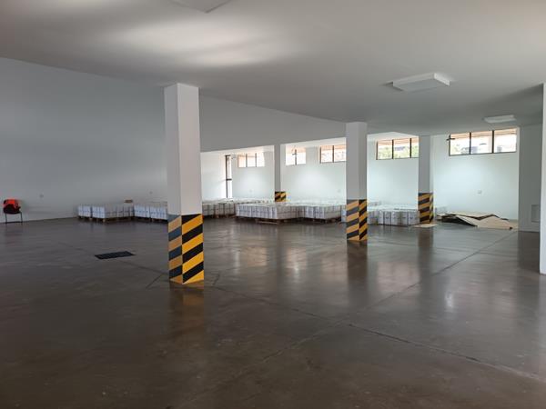 1 496 m² Industrial space
