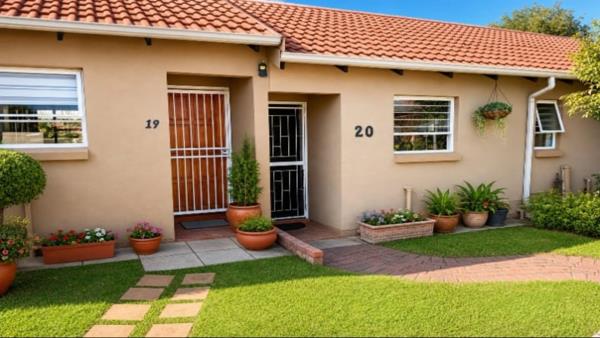 2 Bedroom Townhouse