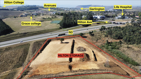 168 800 m² Commercial space