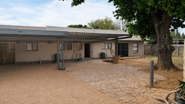 3 Bedroom House
