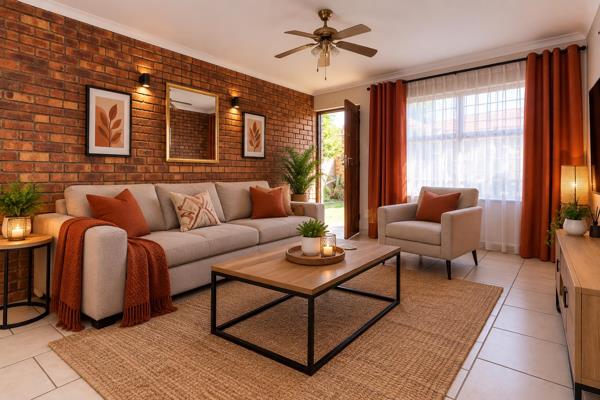 2 Bedroom Townhouse