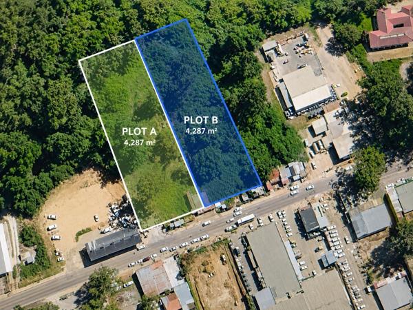 8 574 m² Land