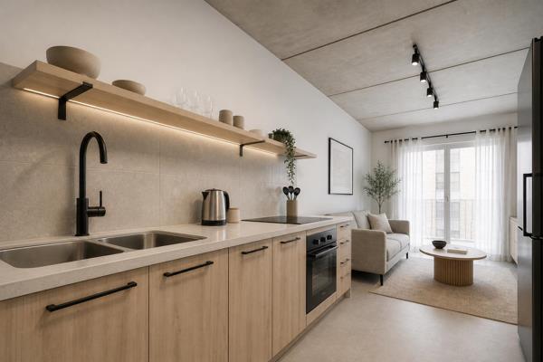 2 Bedroom Apartment