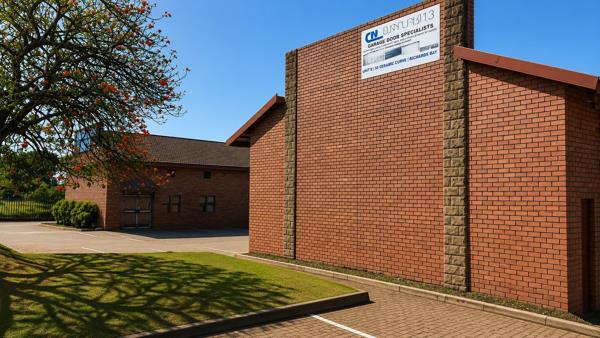 167 m² Industrial space