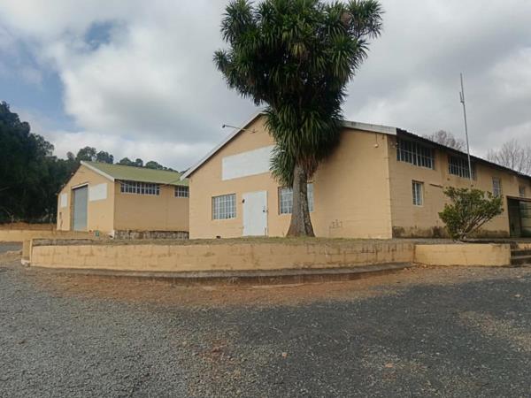 1 450 m² Industrial space