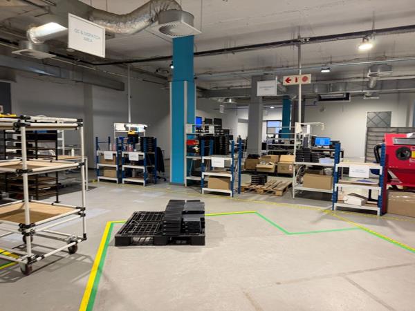 4 199 m² Industrial space