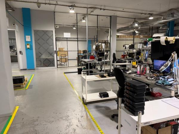 4 199 m² Industrial space