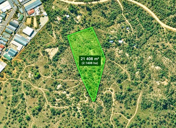 2.1 ha Land
