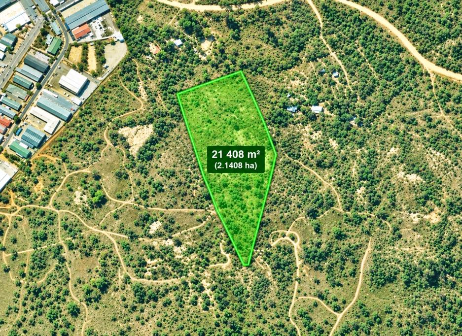 2.1 ha Land