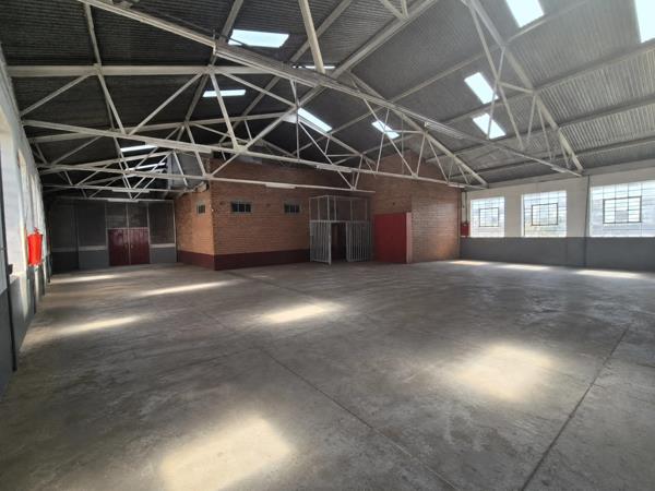 500 m² Industrial space