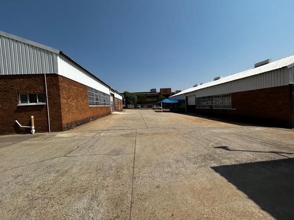 1 000 m² Industrial space