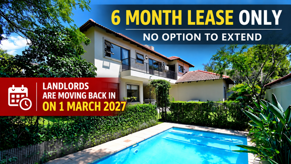 4 Bedroom Townhouse