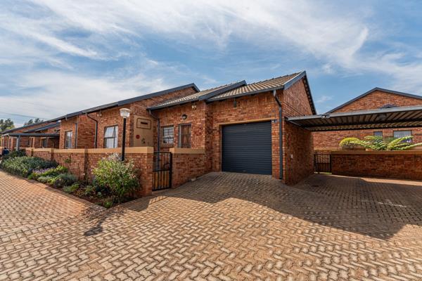 2 Bedroom Townhouse