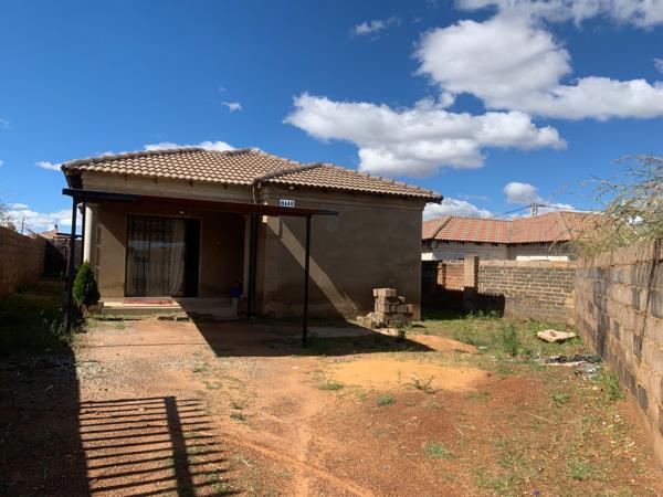1 Bedroom House