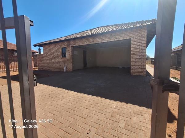 3 Bedroom House