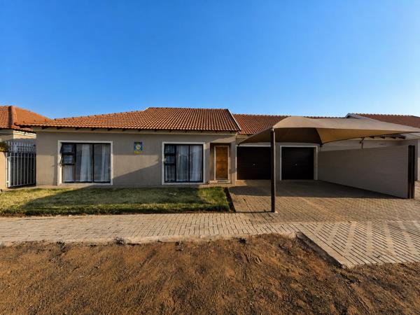 3 Bedroom House