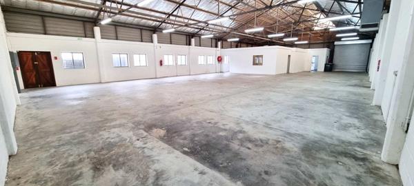 438 m² Industrial space