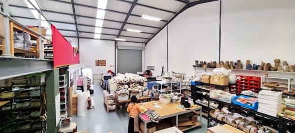 337 m² Industrial space