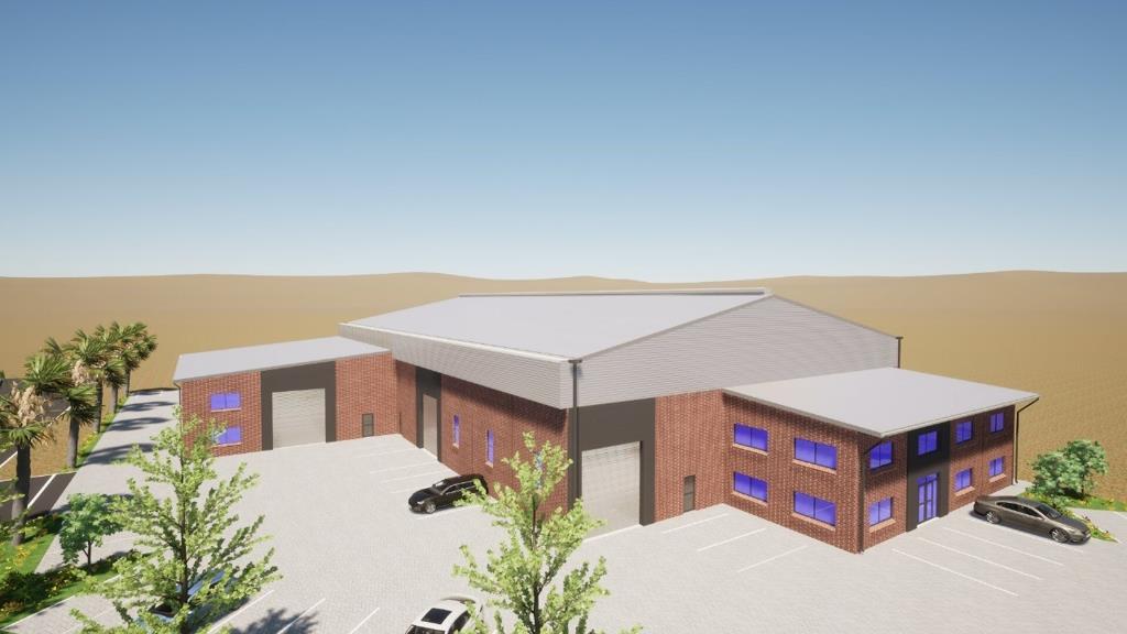 2 240 m² Industrial space