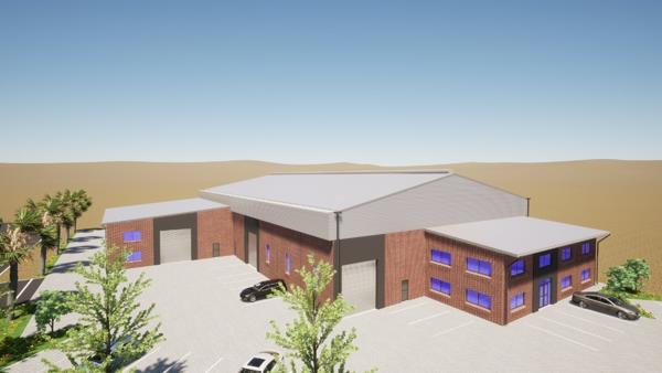 2 240 m² Industrial space