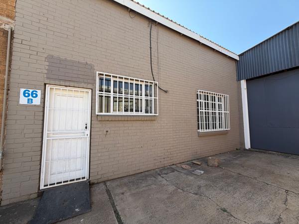 61 m² Industrial space