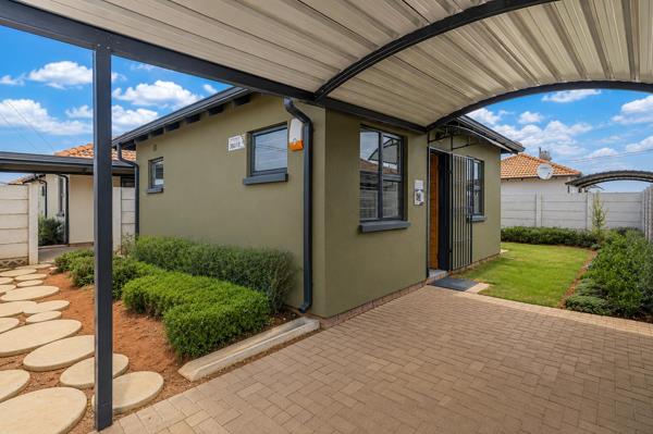 2 Bedroom House